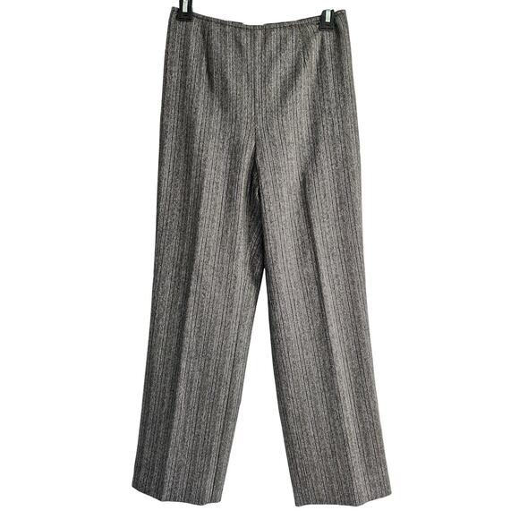 Carlisle Wool Blend 3 Piece Suit Set Turtle Shell Buttons Pleated Hem Skirt - Picture 5 of 8